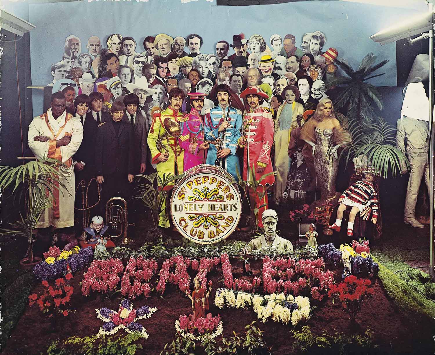 It was 50 years ago today Shooting the Sgt Pepper album cover The