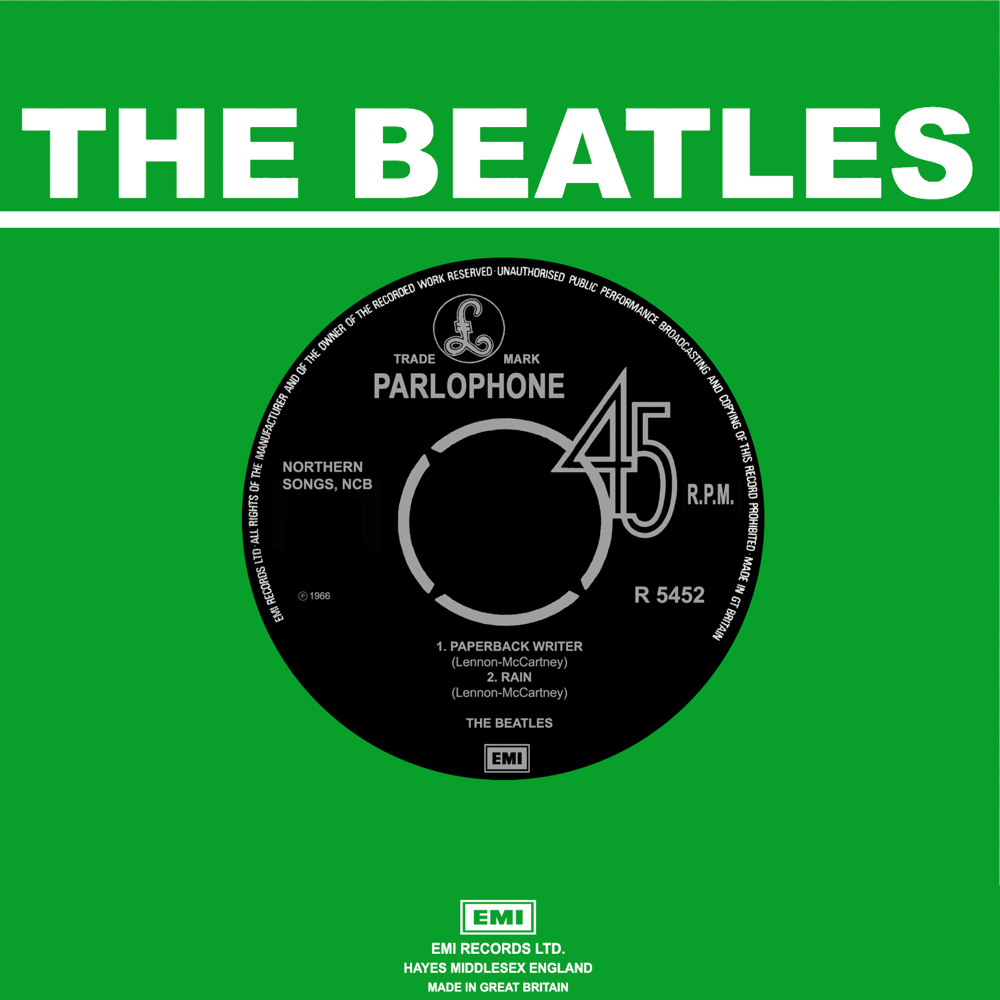 BEATLES★Revolver UK Y/B Parlophone stere The Beatles Revolver - 1st - Mix 11 - VG UK Vinyl LP
