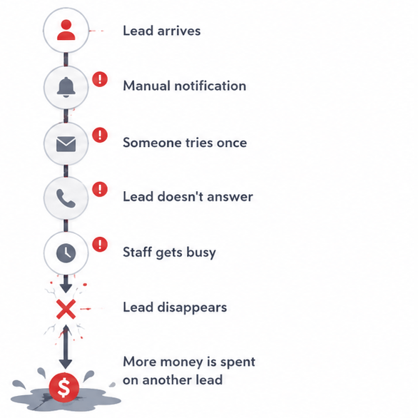 no Lead Recovery System