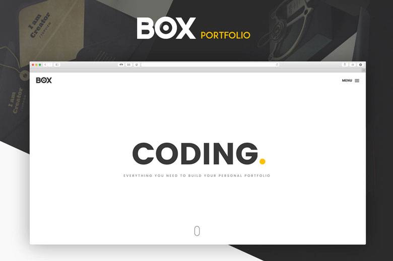 15 Best Free Responsive Html Css Portfolio Templates Webgyaani