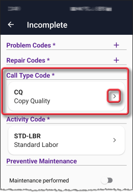 Call Types Screen - Elegant Desktop Geometric Backgrounds | Free Download