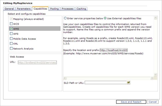 Using External Capabilities Files With Wms Services - City Texture Collection - Ultra HD Quality