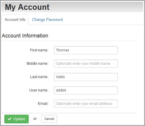Access Your User Account Information - Amazing Dark Wallpaper - Mobile