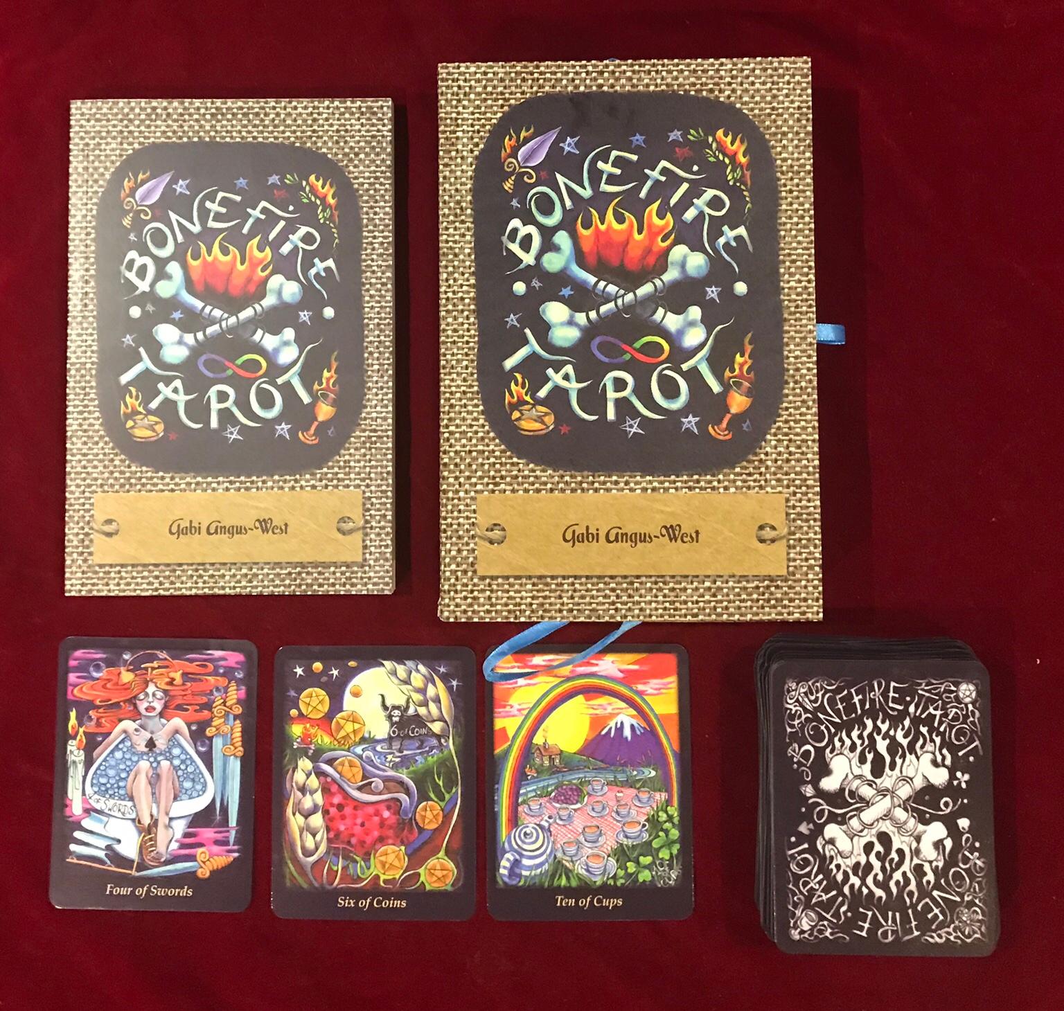 The deck is printed on beautiful thick card . The Wild Unknown Bonefire Tarot Box Sets In Rm17 Grays For 30 00 For Sale Shpock