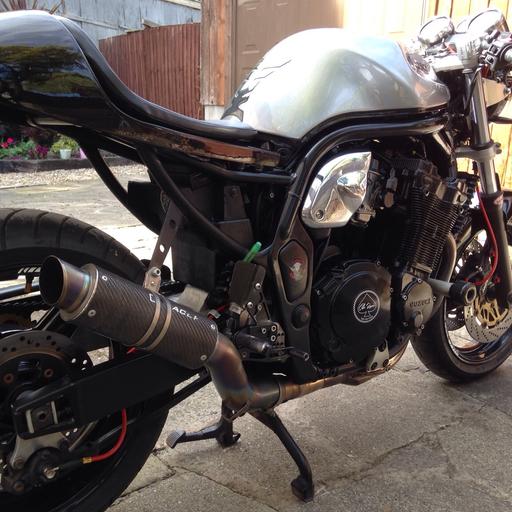 Suzuki bandit 600 cafe racer. 1200 Bandit Cafe Racer In Cw7 Moulton For 2 000 00 For Sale Shpock