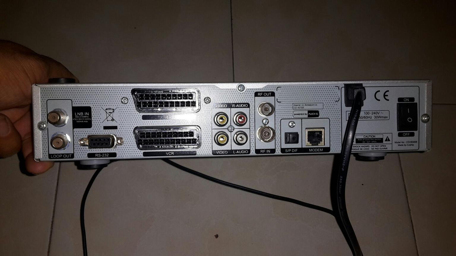 Facilitatea de conectare directă îți permite să intri imediat în legătură cu numărul dorit;; Decoder Romtelecom Dolce In 00133 Roma Fur 5 00 Zum Verkauf Shpock At