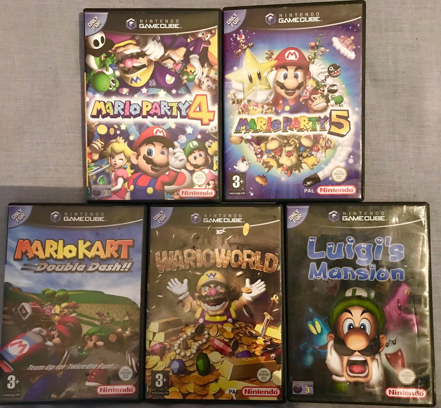 Screenshots, photos, sprites, gifs, scans and more from all around the world of super mario bros. Nintendo Gamecube Bundle X5 Mario Party 4 In Sw18 London Fur 95 00 Zum Verkauf Shpock De