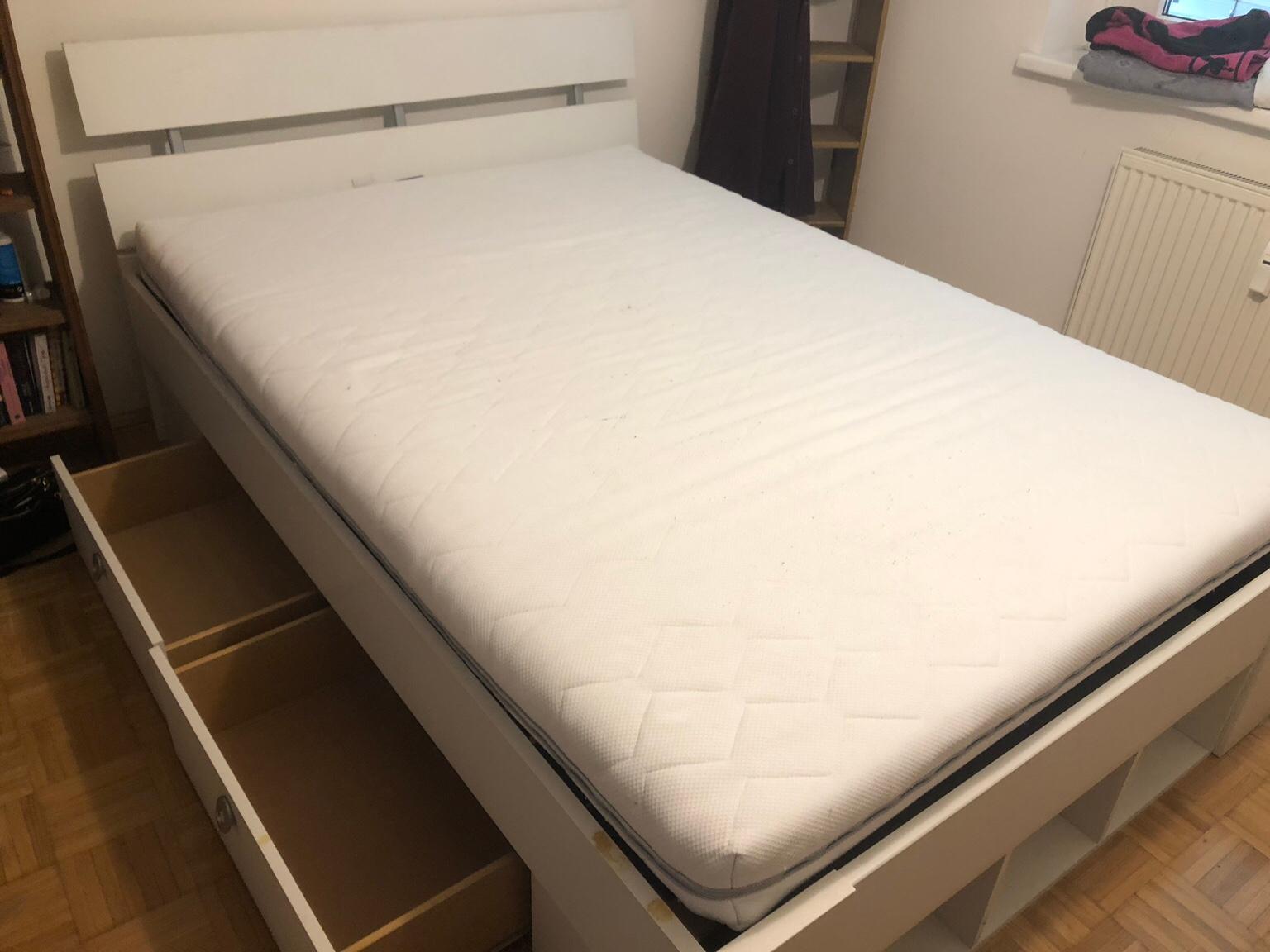 Air boxspring matratze mit topper. Boxspringbett in 6800 Feldkirch fÃ¼r â¬ 150,00 zum