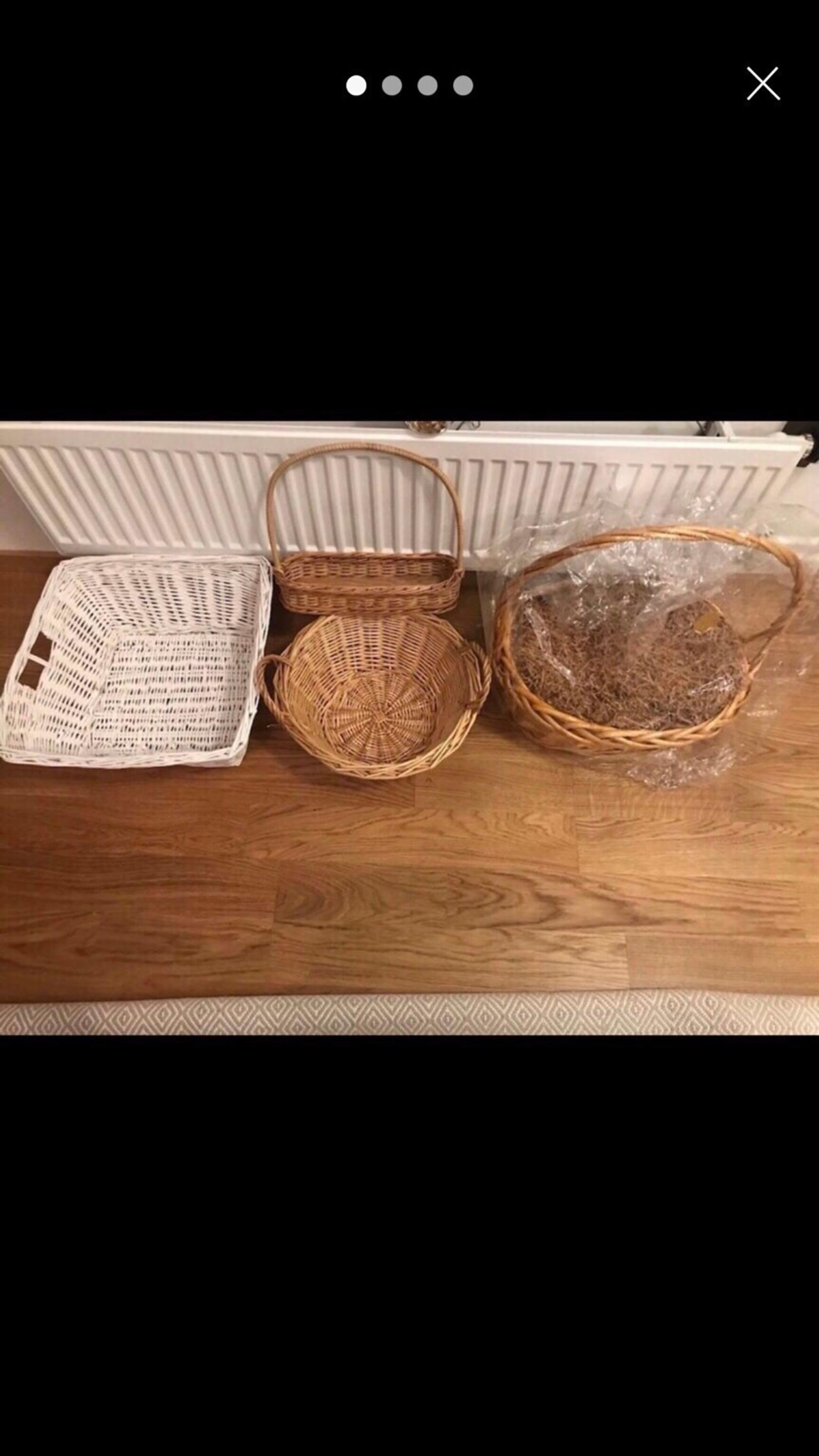 Handla förvaringslådor, korgar och mer i flera modeller. Rotting Korgar Fr Nk Nyskick In 12545 Stockholm Fur 30 00 Sek Zum Verkauf Shpock De