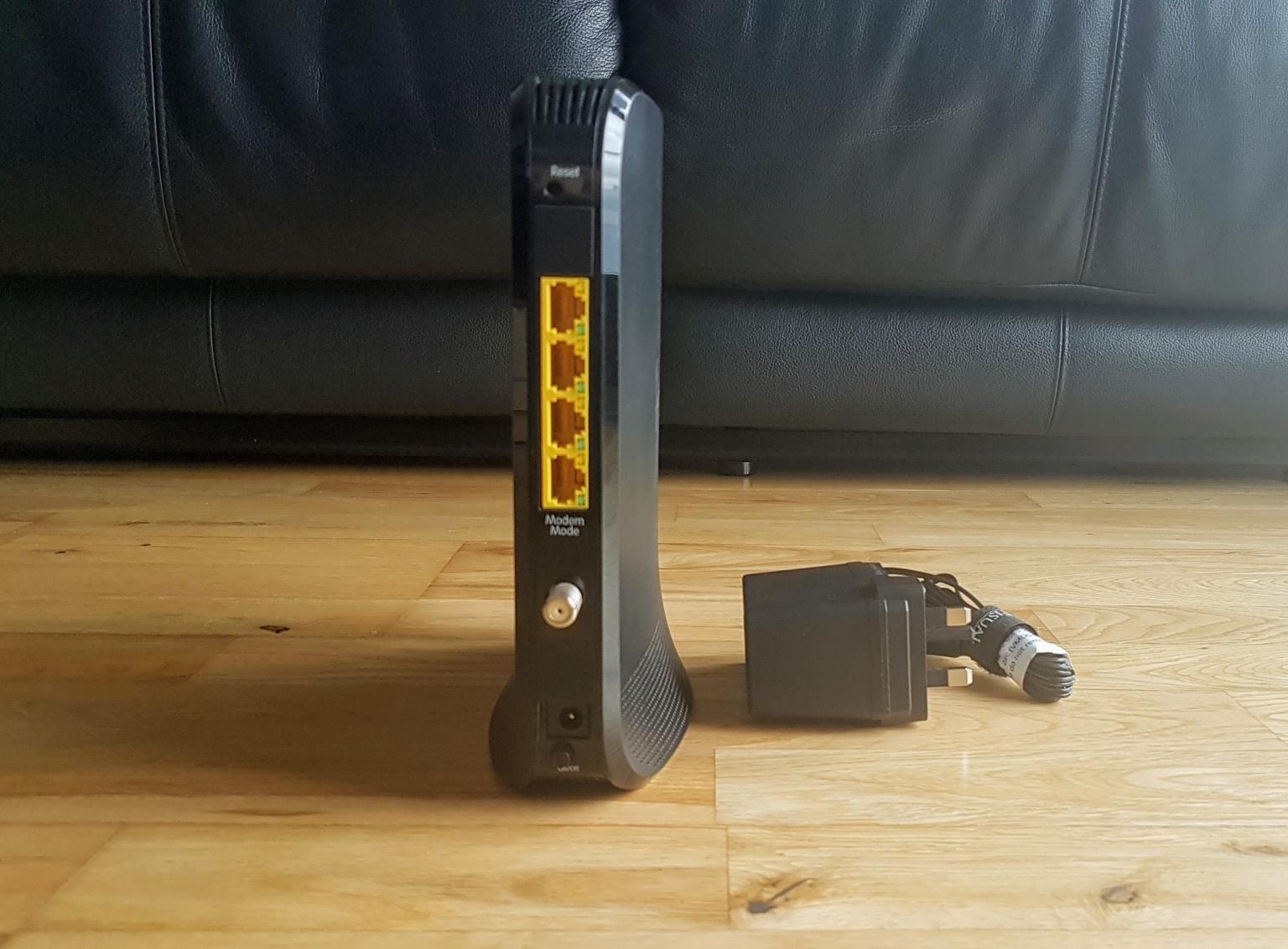 21/07/2021 · router for use with virgin media hub 4. Virgin Media Netgear Super Hub 2ac In E14 Hamlets For 10 00 For Sale Shpock