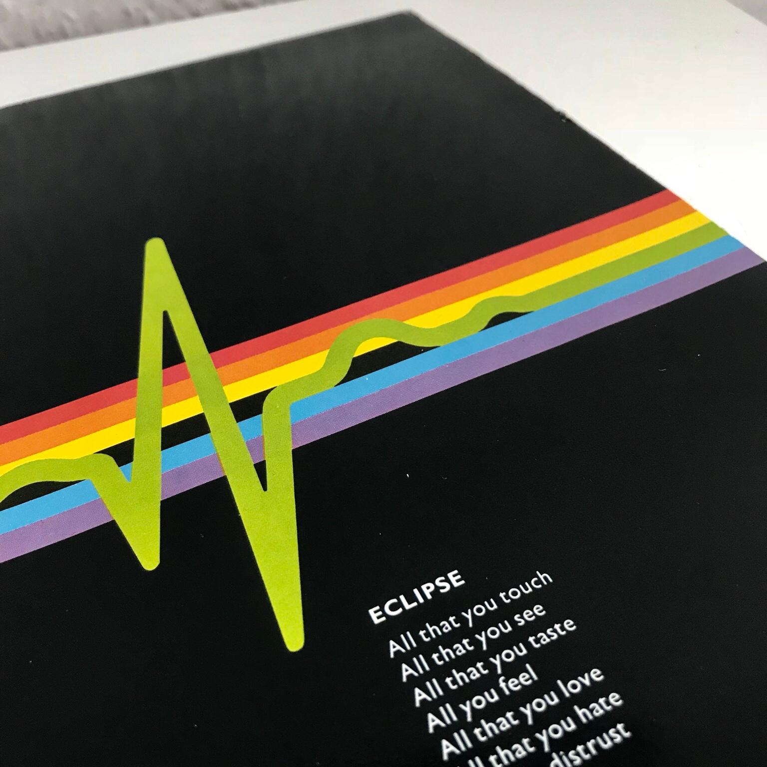 In the future vg's focus is to continue to grow with its digital services, and to stop the fall for the printed newspaper. Pink Floyd Dark Side Of The Moon Poster In 20535 Borgfelde Fur 26 00 Zum Verkauf Shpock De