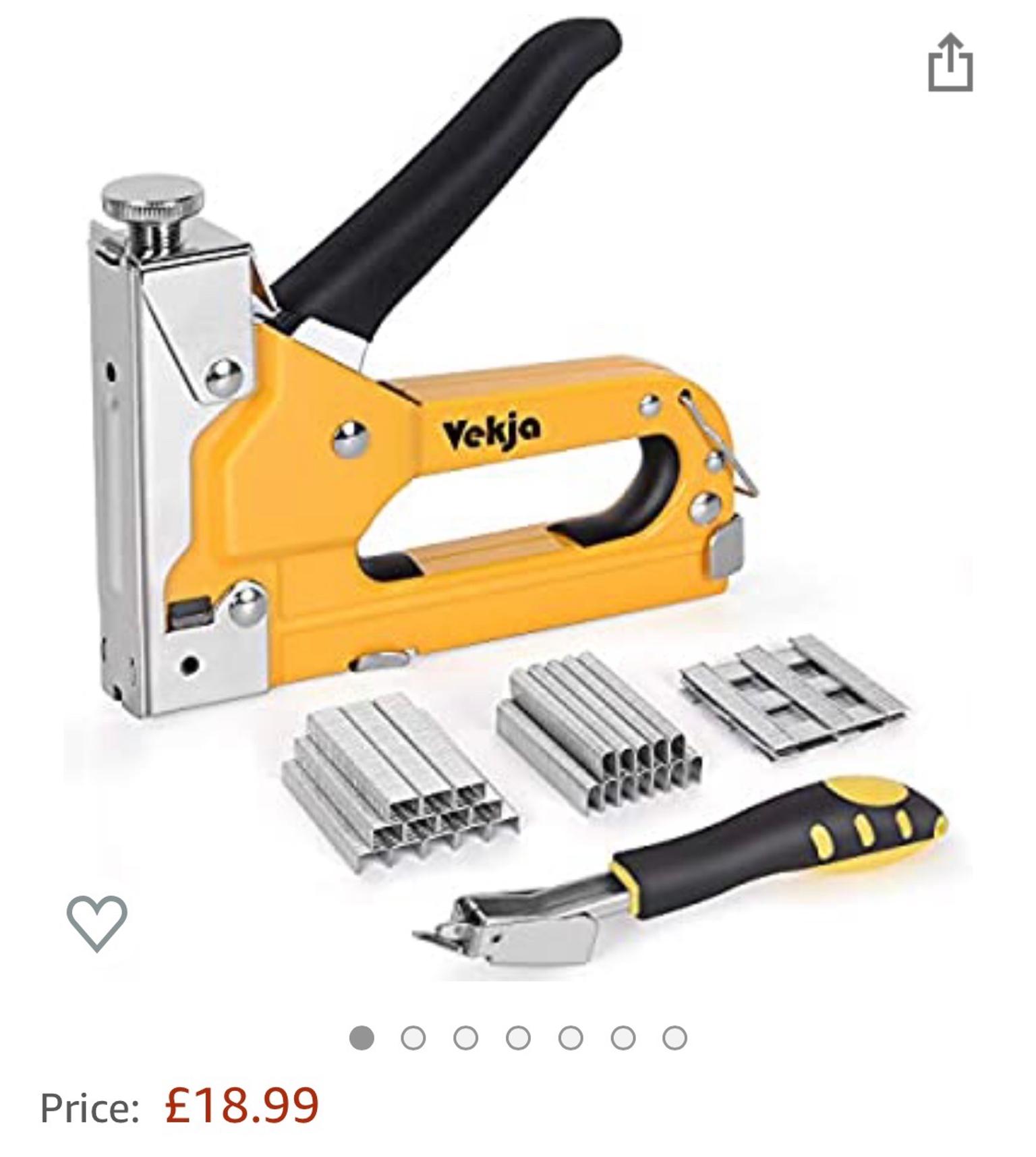 Steel wall anchor wire slotting device decoration power tools rivet gun . Staple Gun Set In G42 Glasgow Fur 10 00 Zum Verkauf Shpock At