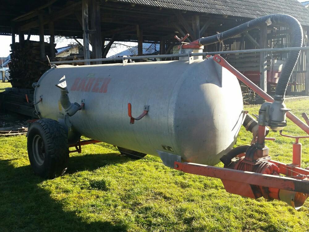 Auch die befüllung des aquariums gehört zum service. Bauer GÃ¼llefass 3000 Liter in 8461 Obervogau for â¬2,100.00