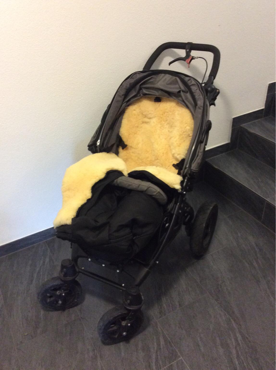 Die klappbare matratze lässt sich hingegen ganz. Kinderwagen TFK X4 in 6232 MÃ¼nster for â¬310.00 for sale