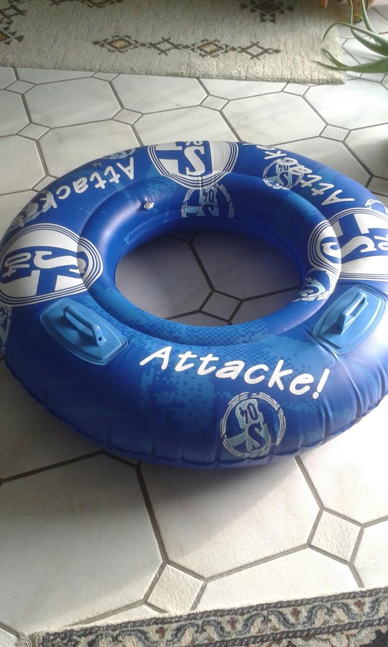Schalke 04 Stadionführung Preise - Schalke Schwimmreifen in 45659 Recklinghausen für 14,04 ...