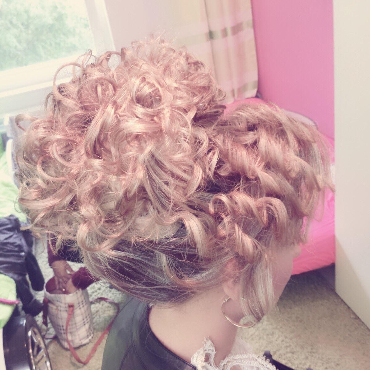Hochsteckfrisuren Make Up