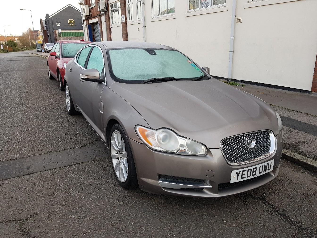 Jaguar Xf