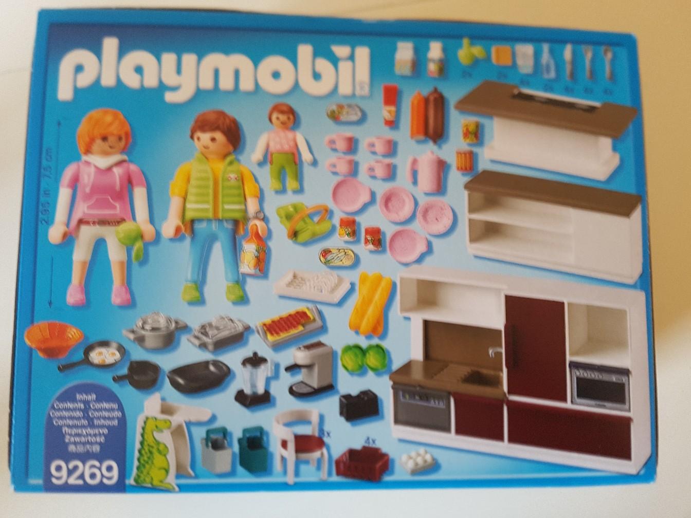 Playmobil Unboxing Neuheit Playmobil Neuheit Kuche 9269 Unboxing Youtube