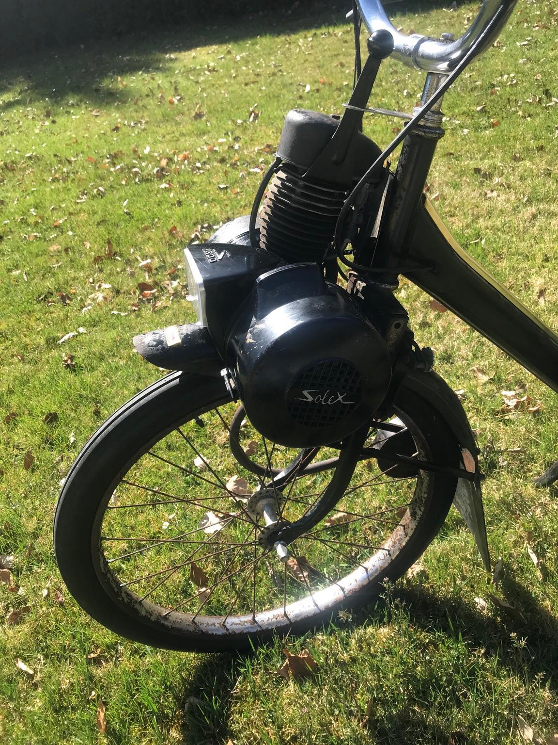 Solex -velo- fahrrad-hilfsmotor