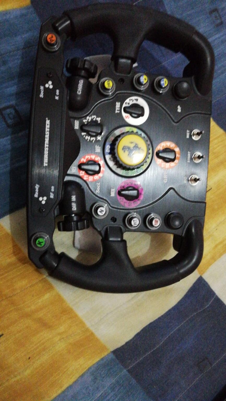 I created a street car ferrari 488 gtb. Thrustmaster Volante Ferrari F1 wheel in 80025 Casandrino for â‚¬100.00 for sale | Shpock