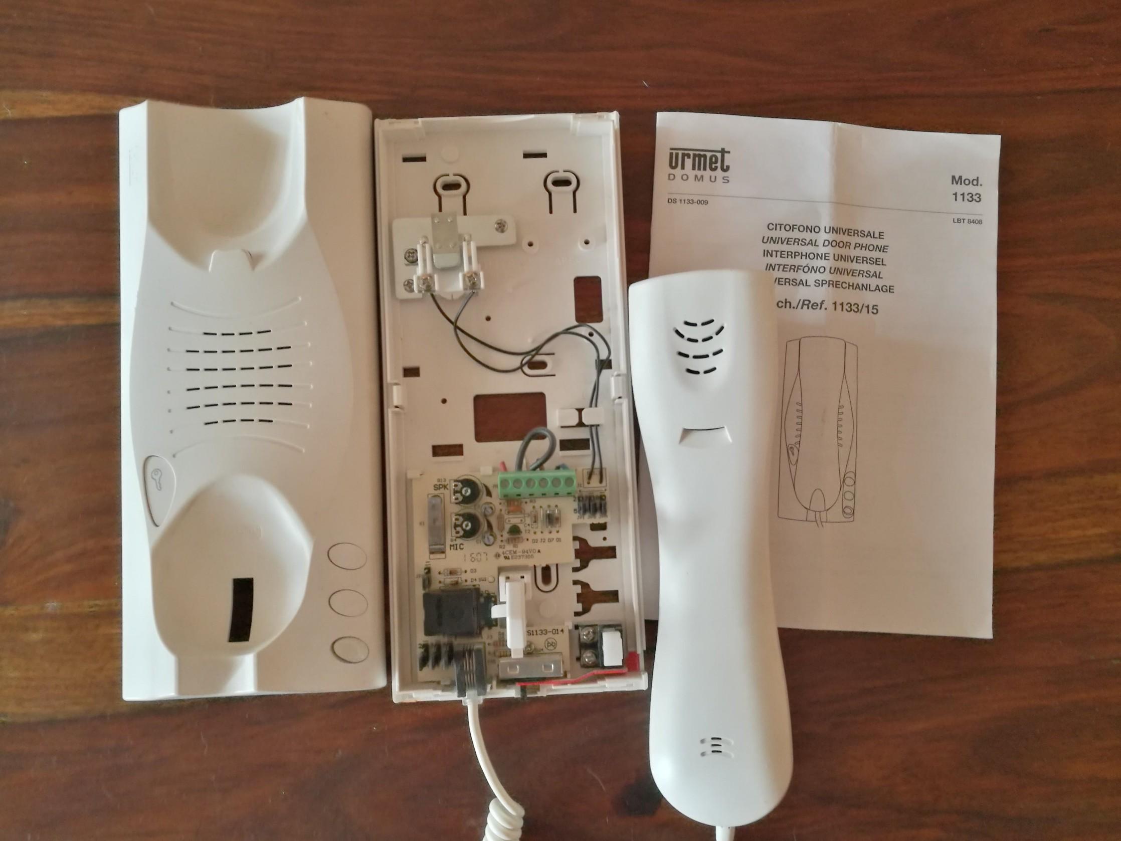 Citofono Urmet Atlantico Mod 1133 In 2003 Senago Fur 10 00 Zum Verkauf Shpock At