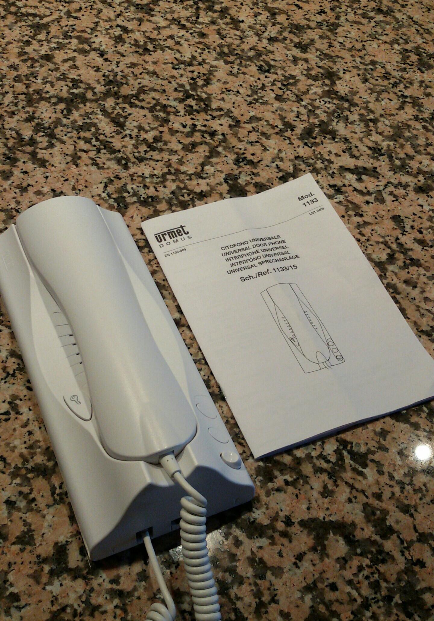 Citofono Urmet Mod 1133 In 2003 Senago For 10 00 For Sale Shpock