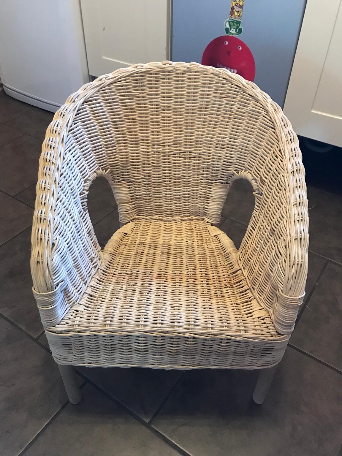 You may be also interested in. Children's wicker chair (Ikea) in TF5 Wellington for Â£5.00