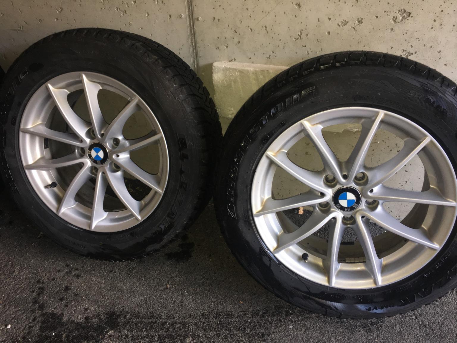 Bmw x3 kompletträder alu winter in 6143 pfons für € 480,00 zum verkauf