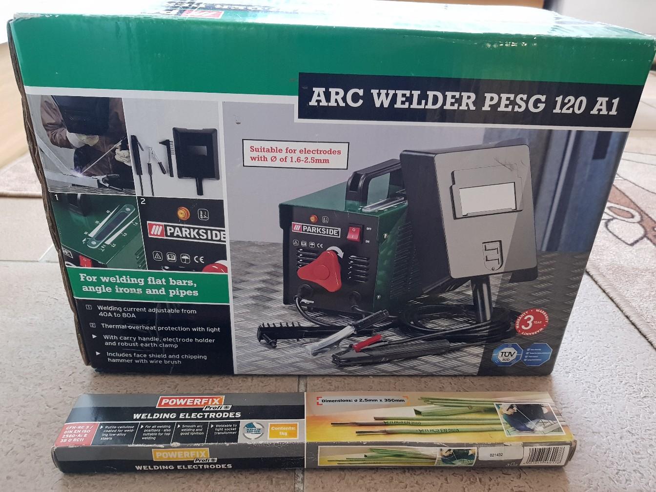 Parkside Mig Mag Welding Machine