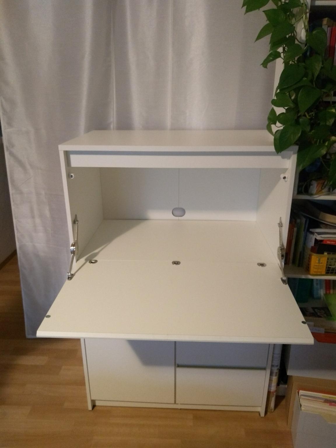 Finden sie ihren schreibtisch, sowie büroeinrichtung bei uns! SekretÃ¤r, Schreibtisch, BÃ¼ro, Schrank+Klappe in 69120