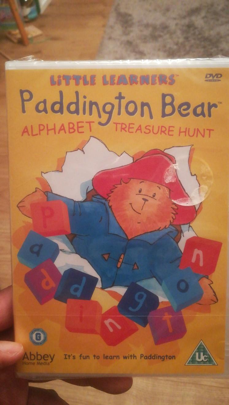 Paddington Bear Alphabet Treasure Hunt Dvd Co Uk Michael Hordern Michael Bond Karen Bond Dvd Blu Ray 