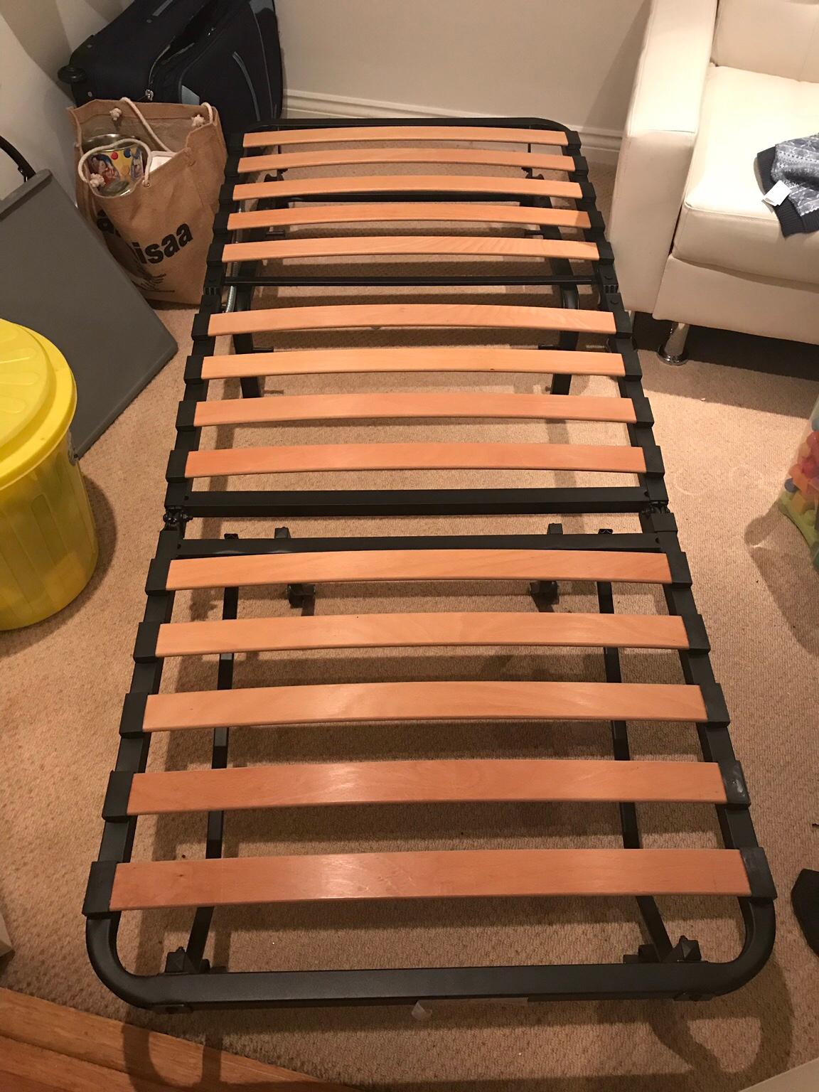4.0 out of 5 stars. Ikea Lycksele folding chair bed in LE2 Wigston for £50.00 for sale | Shpock