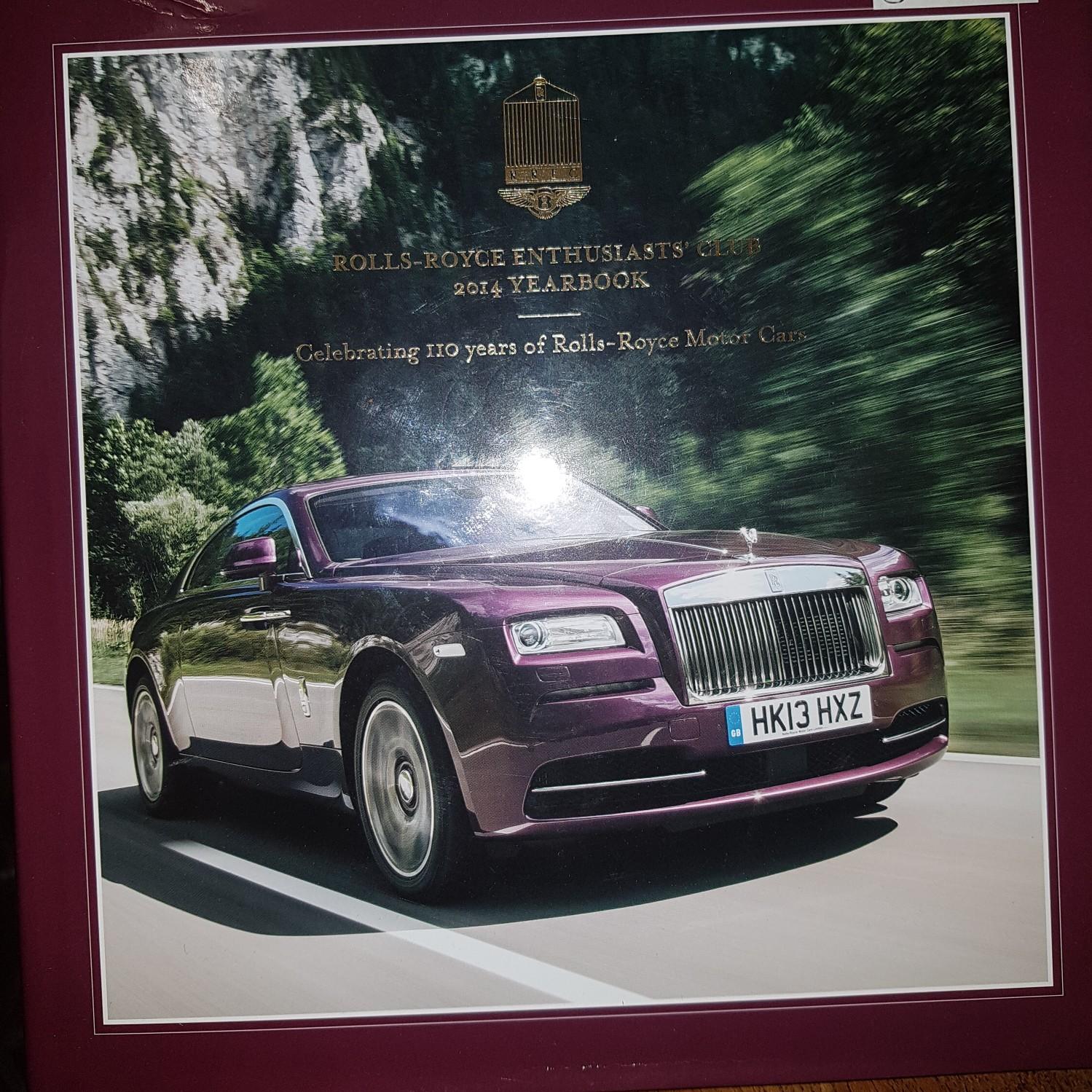 Rolls Royce Yearbooks