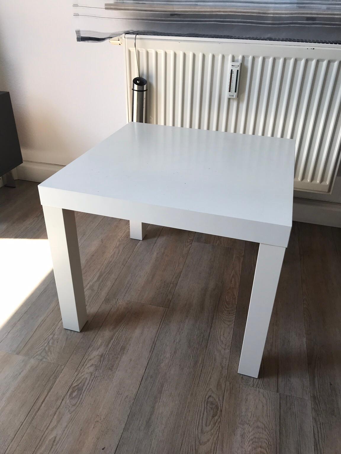 We may earn commission on some of the items you choose to buy. 2 kleine Ikea Tische Sofa weiss Beistelltisch in 72764