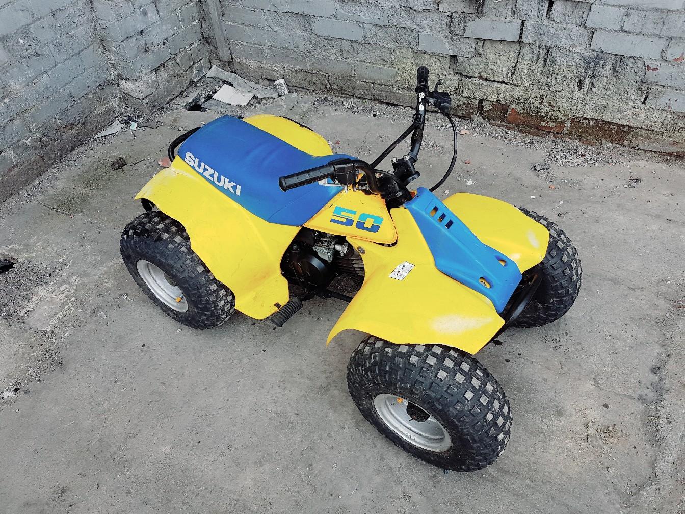 Suzuki Announces New KingQuad ATV with Rugged Package ...