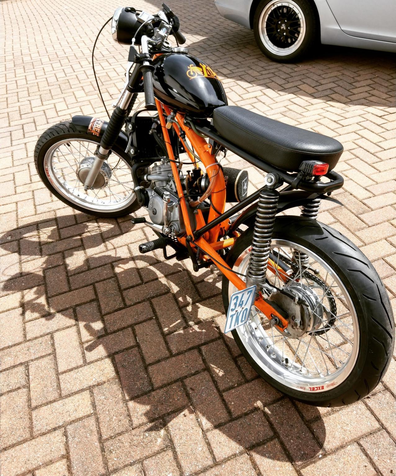 Felge 16 Zoll Hellblau Pas F Simson S51 Schwalbe 84 49