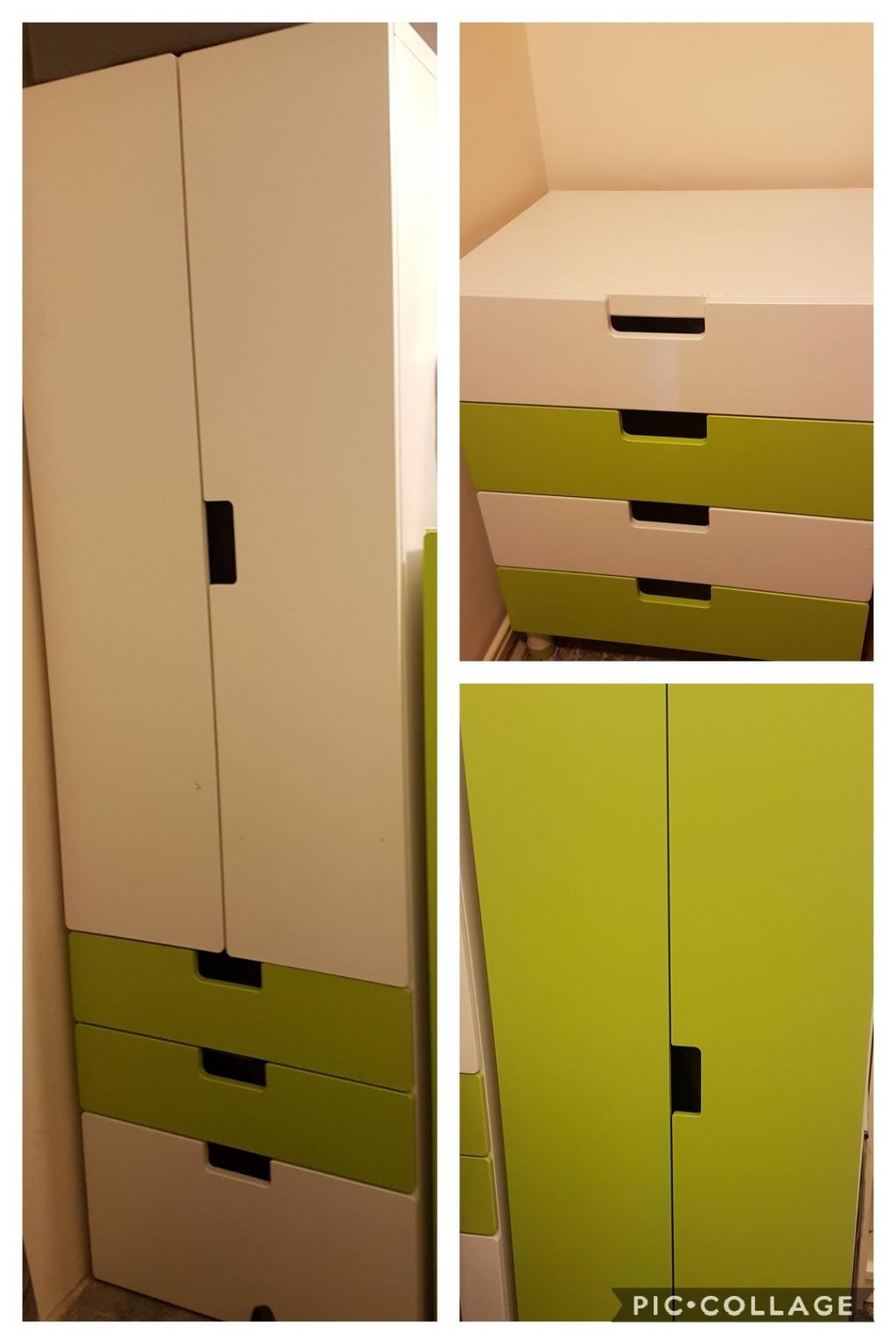 We earn a commission for products purchased through some links in this article. IKEA STUVA MALAD BEDROOM FURNITURE KIDS/CHILD in Doncaster