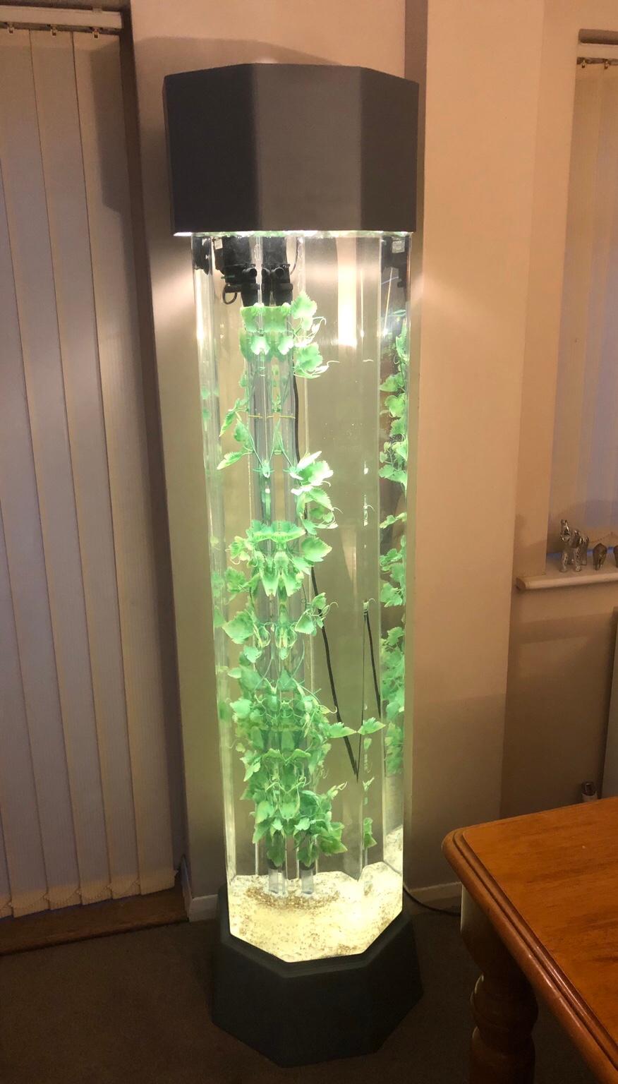 Fuel tanks come in a variety of sizes, with compact cars generally having much smaller capacity tanks than large cars or tr. 6 ft tall designer column fish tank hexagonal in CV11