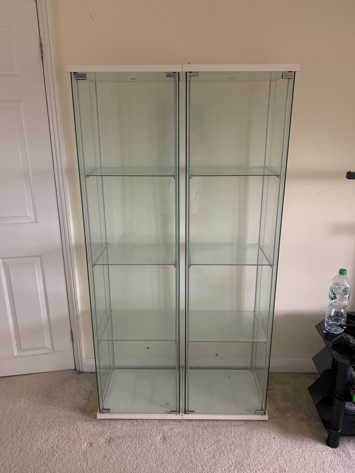 21.08.2019 · can i paint 1940s metal cabinets while they are still up? Ikea 3 tier white glass display cabinet in EN6 Hatfield