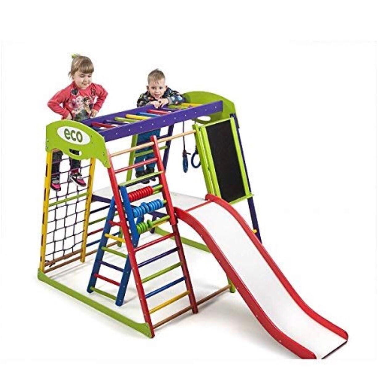 Unser mobile schreibtisch wächst mit den aufgaben. KlettergerÃ¼st indoor Kinder Sportecke in 22045 Jenfeld
