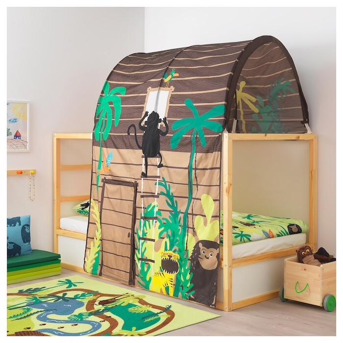 Super high quality eco matratzengröße 70 x 160 und höhe 12 cm von hoppekids hergestellt aus hypoallergenem schaumstoff mit horizontalen luftkanälen plus . Ikea Kura Kinderbett Hochbett in 5071 Wals-Siezenheim for