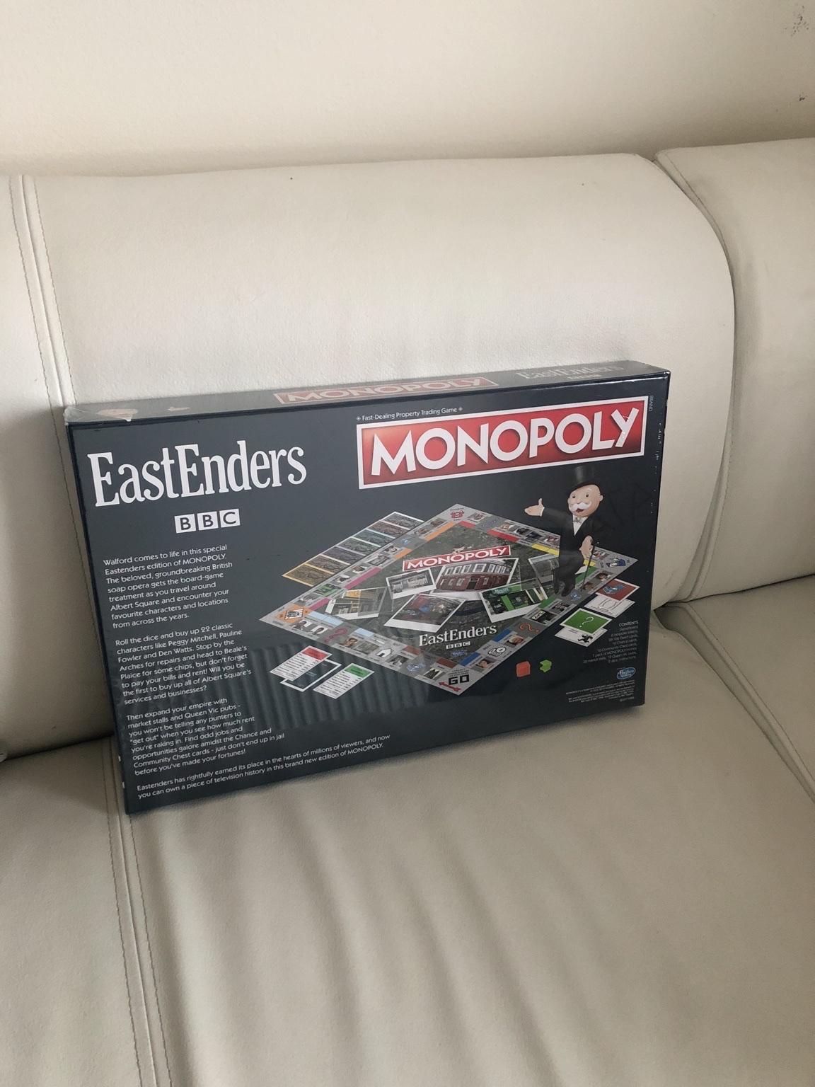 Start following your favorite stores and comment on the store's board. Toys Games Modern Manufacture Suneducationgroup Com Monopoly Board Game Eastender Brand New And Sealed