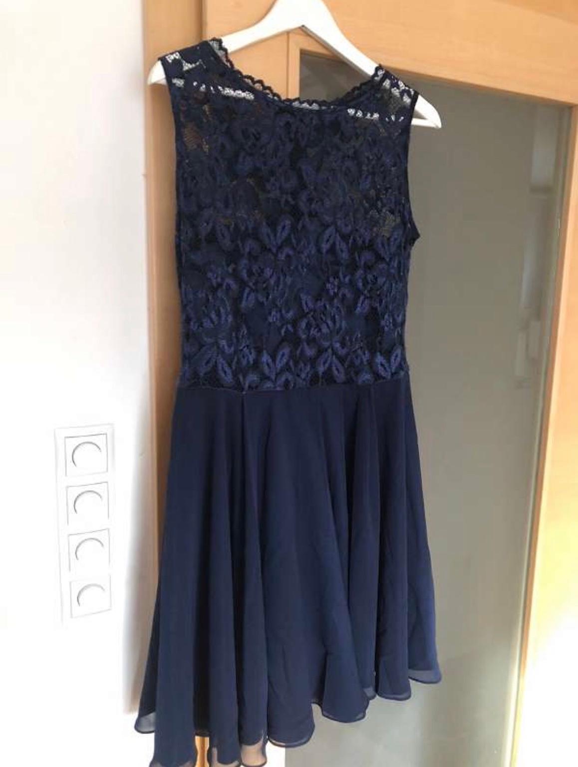 Kleid Kurz Blau Firmung Hochzeit Ball In 5161 Elixhausen Fur 38 00 Zum Verkauf Shpock At