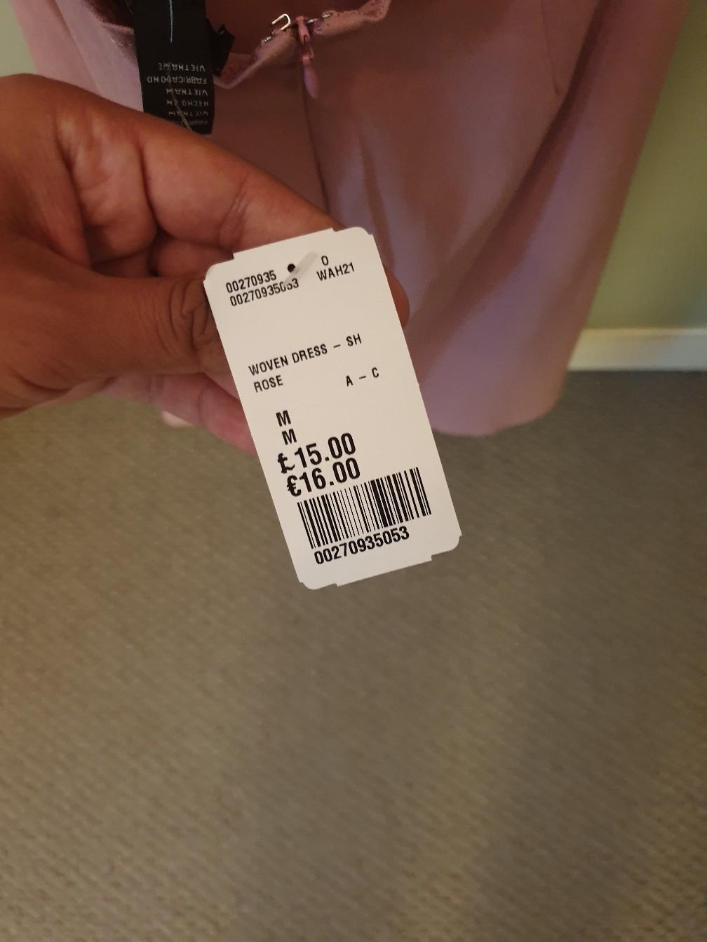 Forever 21 Pink Cami Cutout Mini Dress Bnwt In E14 Hamlets For 5 00 For Sale Shpock