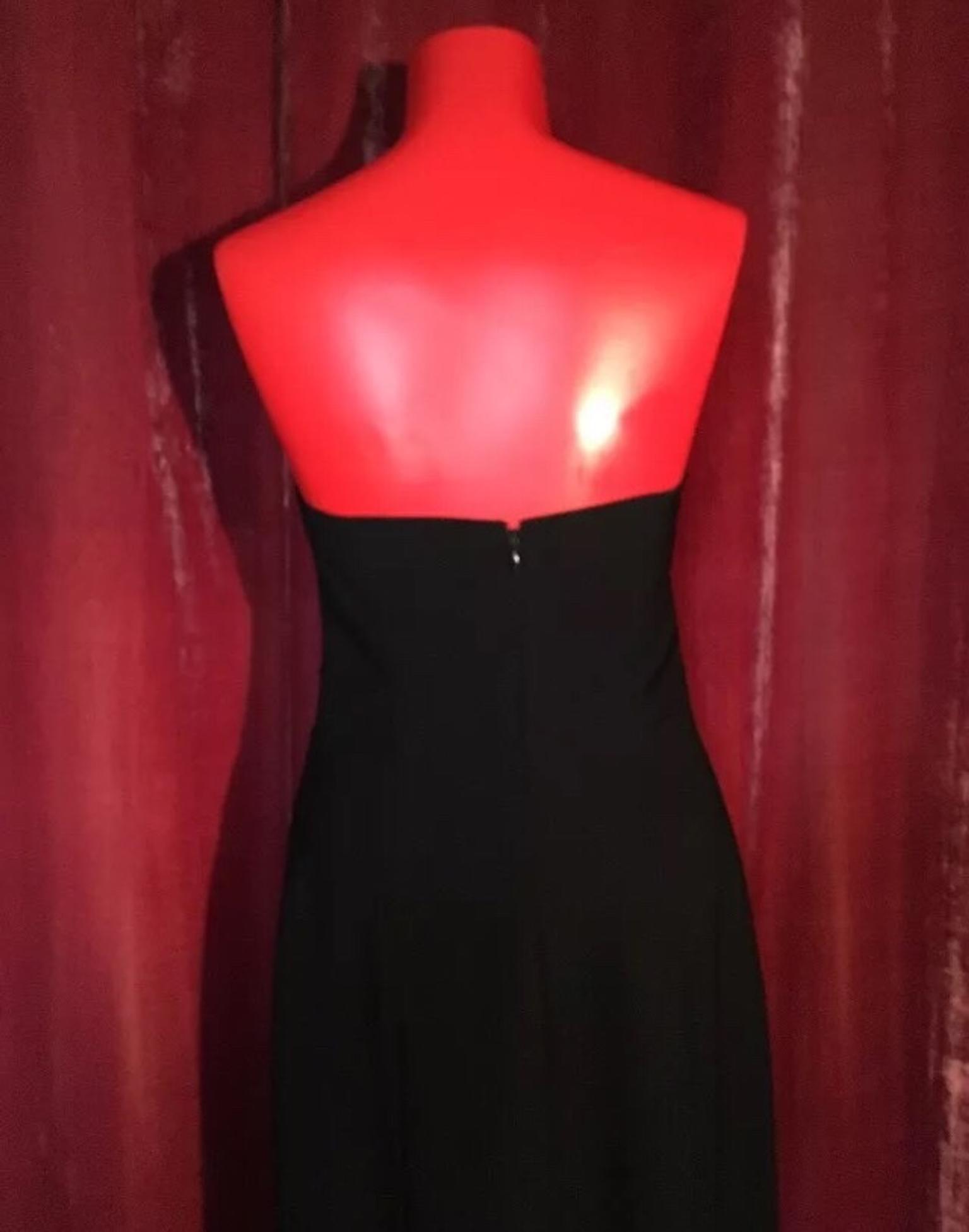Traumhaftes Bodenlang Schwarzes Kleid Zara In 46045 Oberhausen For 25 00 For Sale Shpock