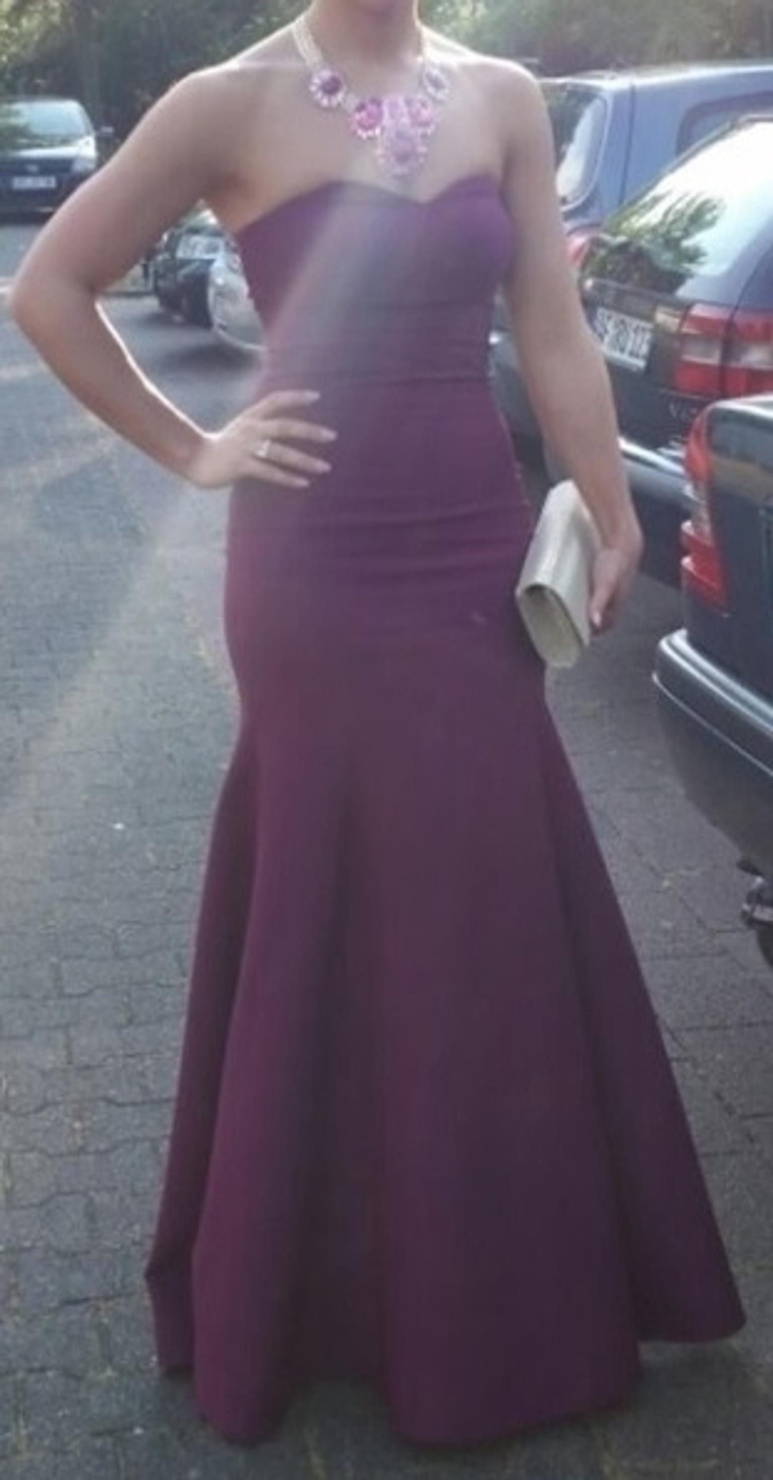 Abendkleid Abiball Kleid Lila Gr 34 36 In 69168 Wiesloch For 75 00 For Sale Shpock