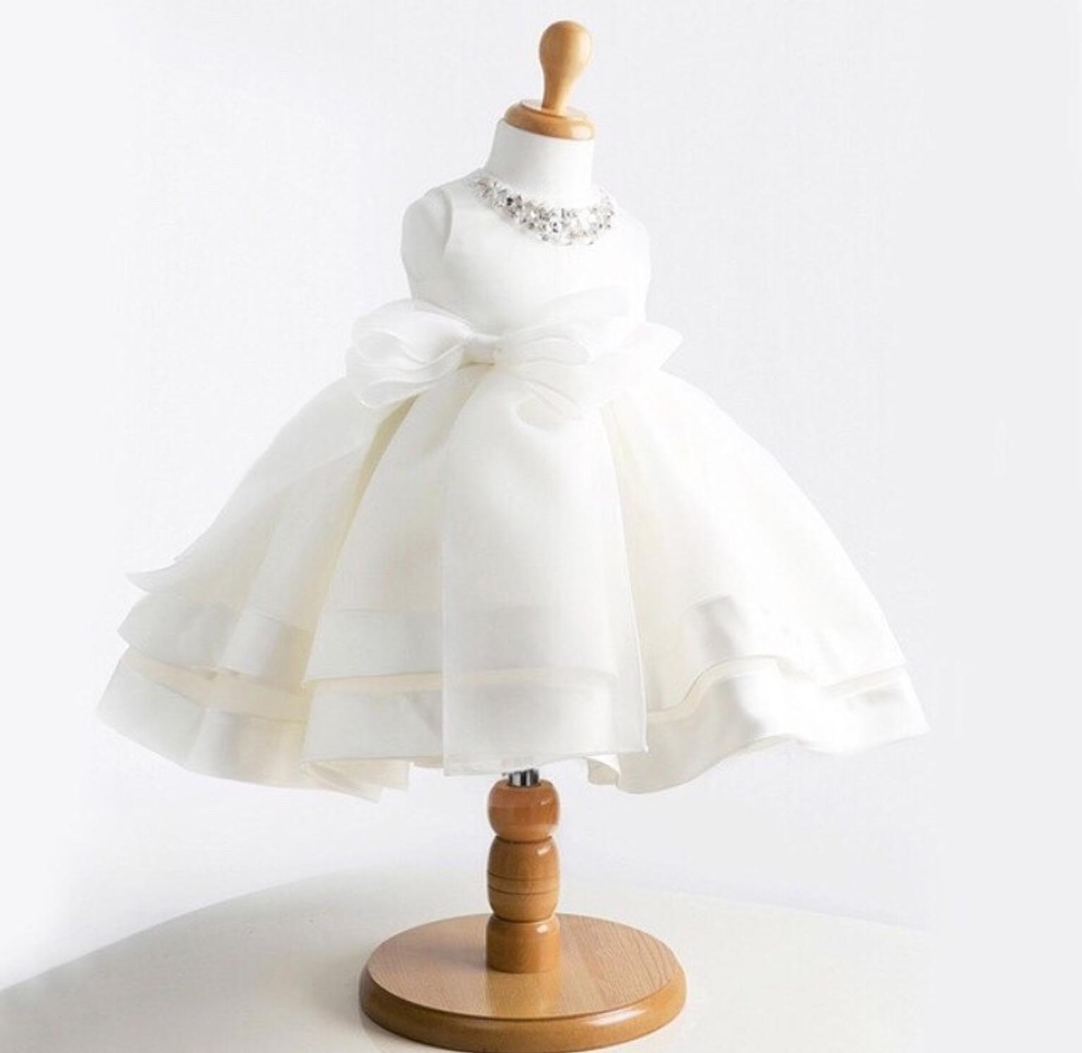 Kleid Taufe Hochzeit Baby Madchen Gr 68 In 76185 Karlsruhe For 20 00 For Sale Shpock