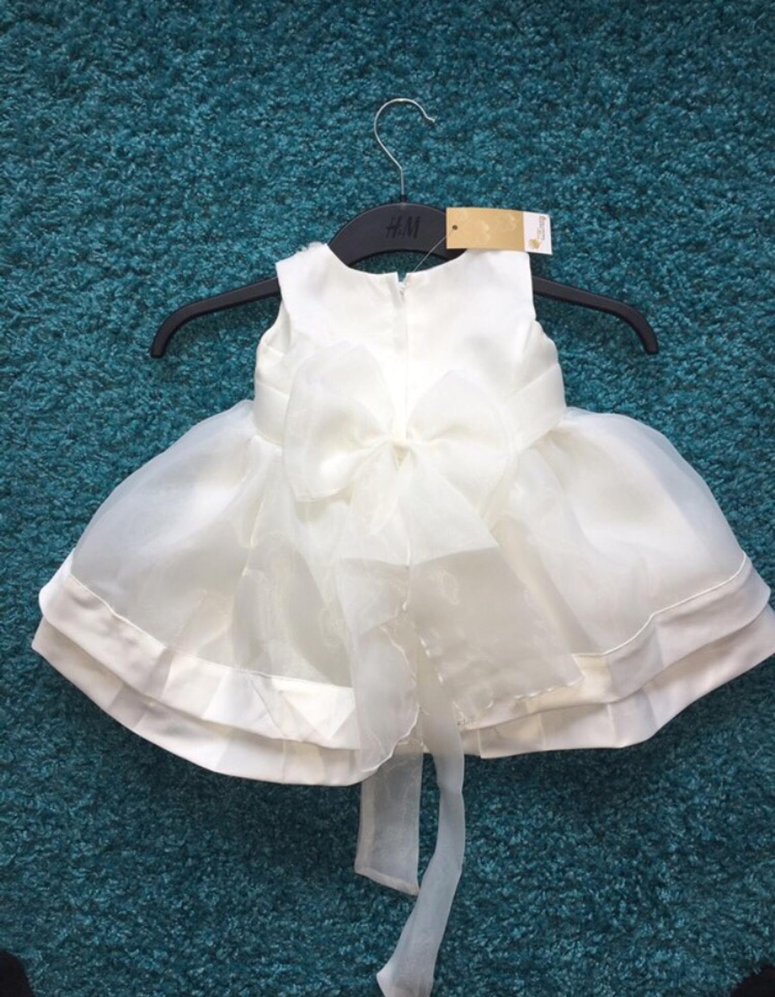 Kleid Taufe Hochzeit Baby Madchen Gr 68 In 76185 Karlsruhe For 20 00 For Sale Shpock