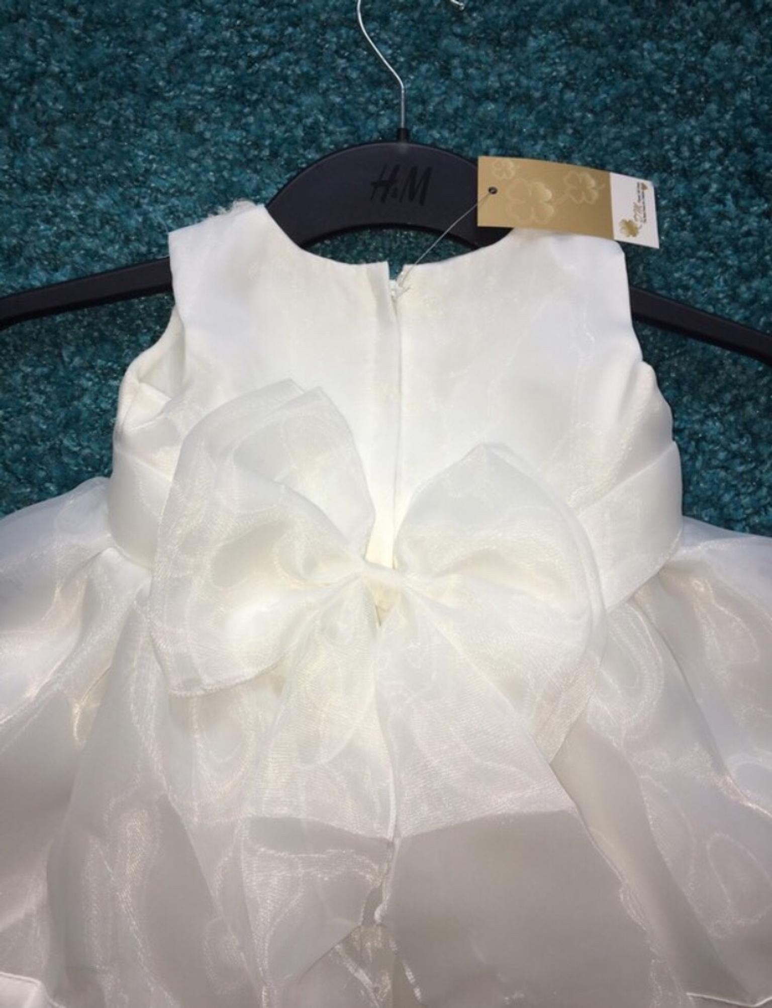 Kleid Taufe Hochzeit Baby Madchen Gr 68 In 76185 Karlsruhe For 20 00 For Sale Shpock