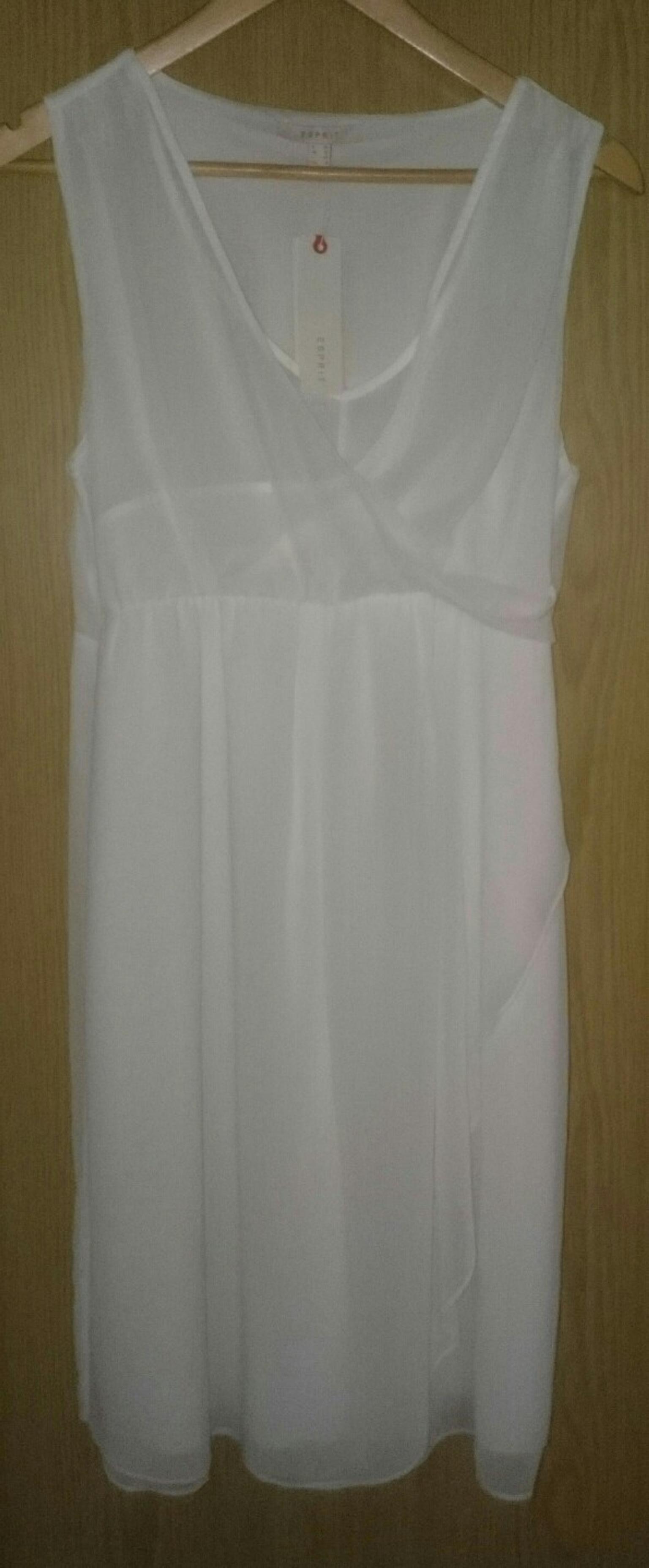 Esprit 38 Kleid Weiss Neu Schwanger Hochzeit In 65599 Dornburg For 40 00 For Sale Shpock